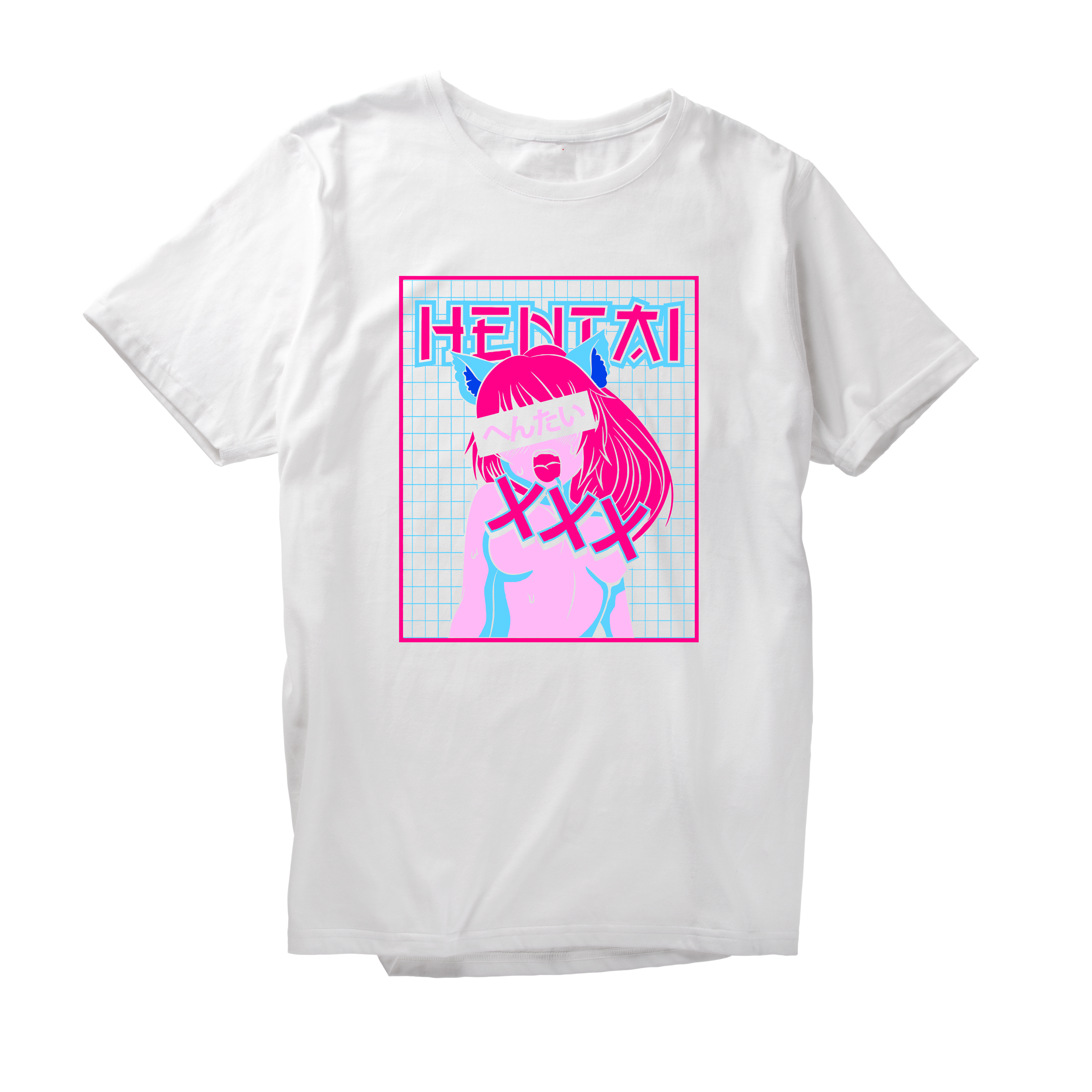 Alfaq ANIME (35) (1) T-Shirt